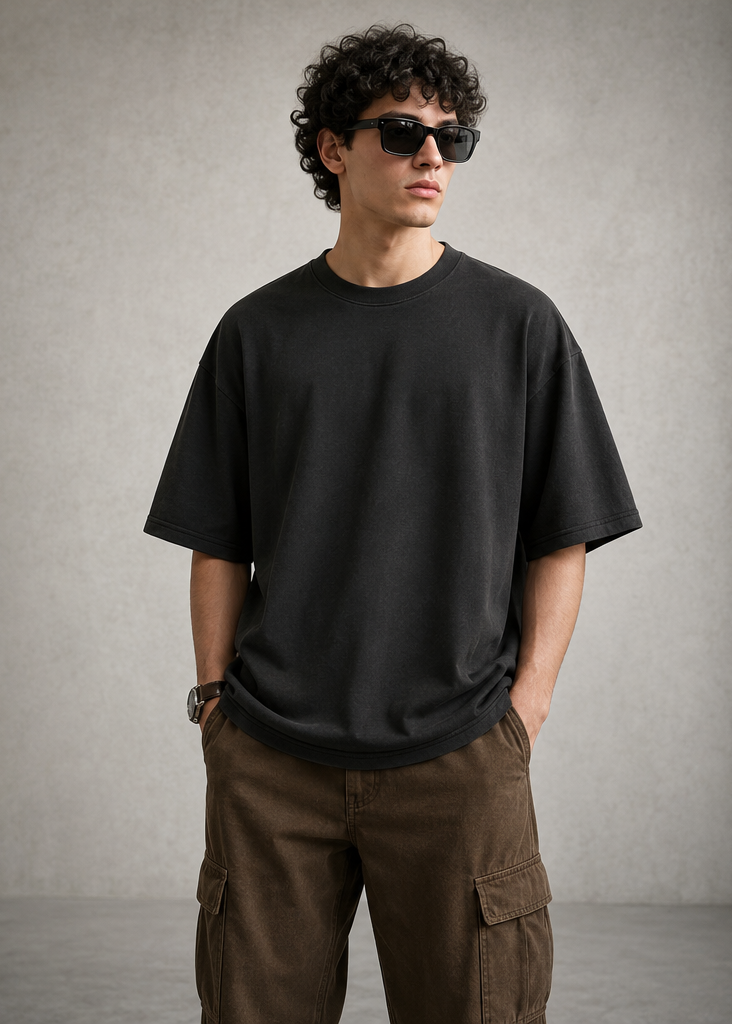 Red Viper Oversized Tee