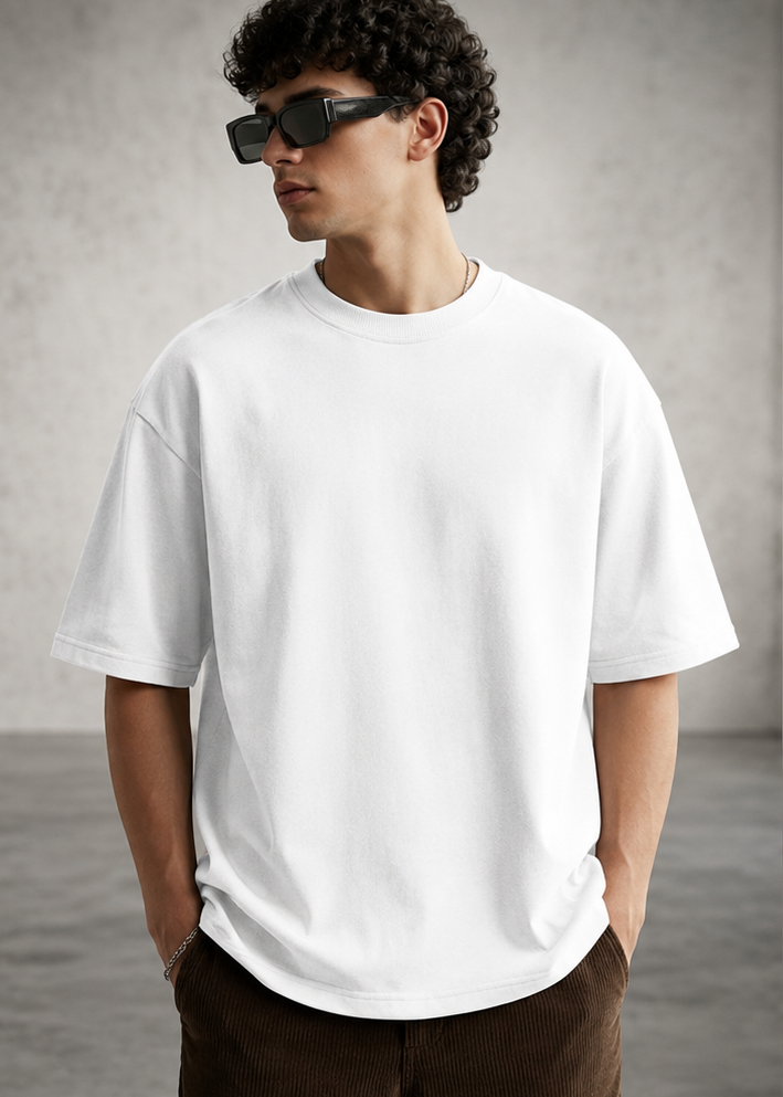 Red Viper Oversized Tee